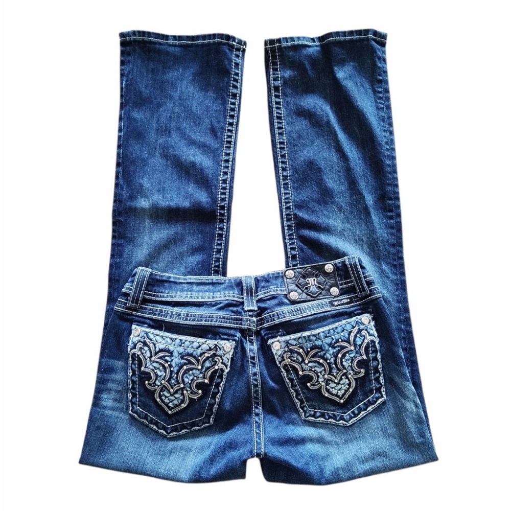 Miss Me Boot Cut Jeans